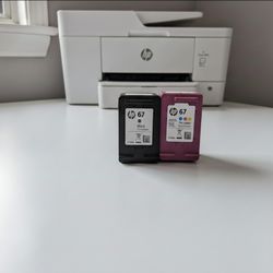 Genuine HP Cartridges 67 Black& Color ☆ READ DESCRIPTION ☆
