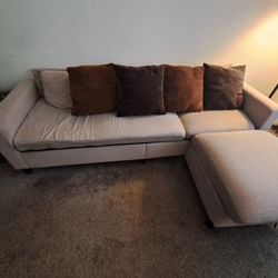 Couch + Ottoman