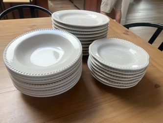 Pottery Barn Emma Dishes