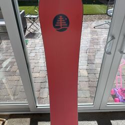 Like-New Burton Double Dog 158cm + Union Bindings (Size 12 Boots)