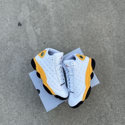 Jordan 13 Del Sol Size 10.5 Men Gently Worn