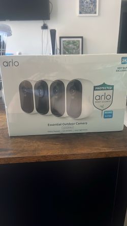 Arlo outdoor 4 camera set 2nd generation