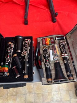 Buffet Crampon B12 Clarinets with New Box of Reeds $300 Firm Each