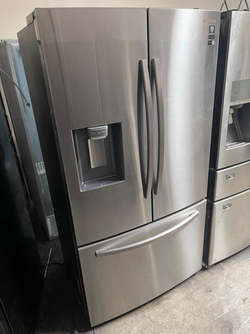 Great deal — Samsung French Door Stainless w/ Water + Ice
