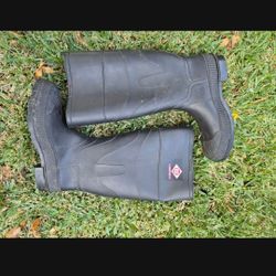 Rain Boots, Size 8  Men's, See 2nd Pic