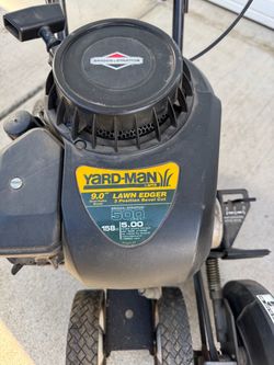 Yard-Man 9.0 inch Lawn Edger Briggs & Stratton Engine