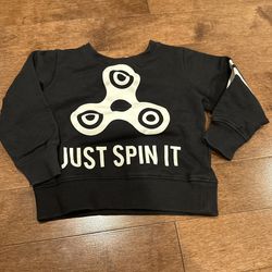 11/2-2T Just Spin It Sweater 