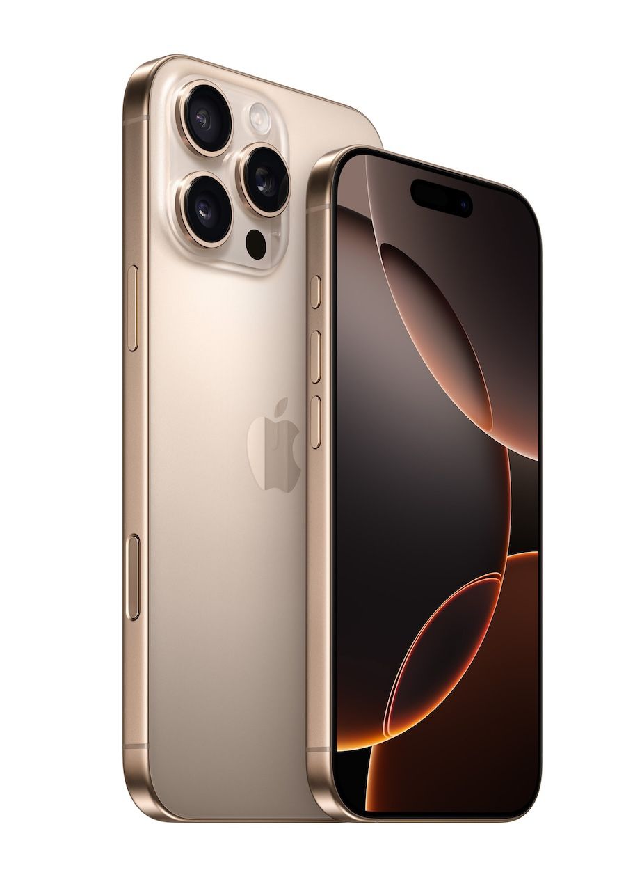iPhone 16 Pro 128GB Desert Titanium