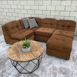 Vintage 1970’s Mid Century Modern Modular Sectional