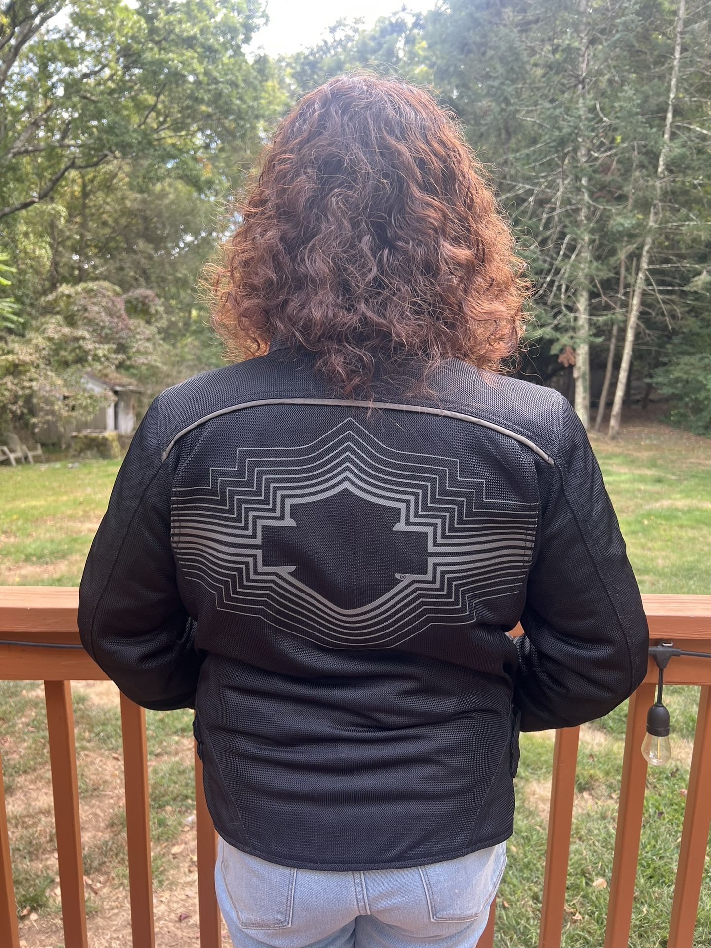 Woman’s Harley Davidson Jacket. 