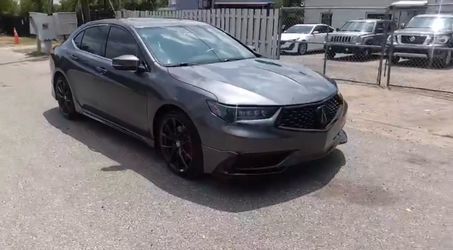 2018 Acura TLX