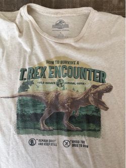 Jurassic Park T-shirt