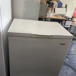 whirlpool freezer