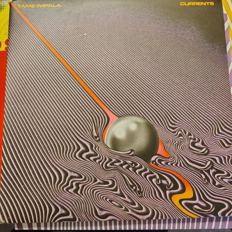 Tame Impala/Currents Vinyls