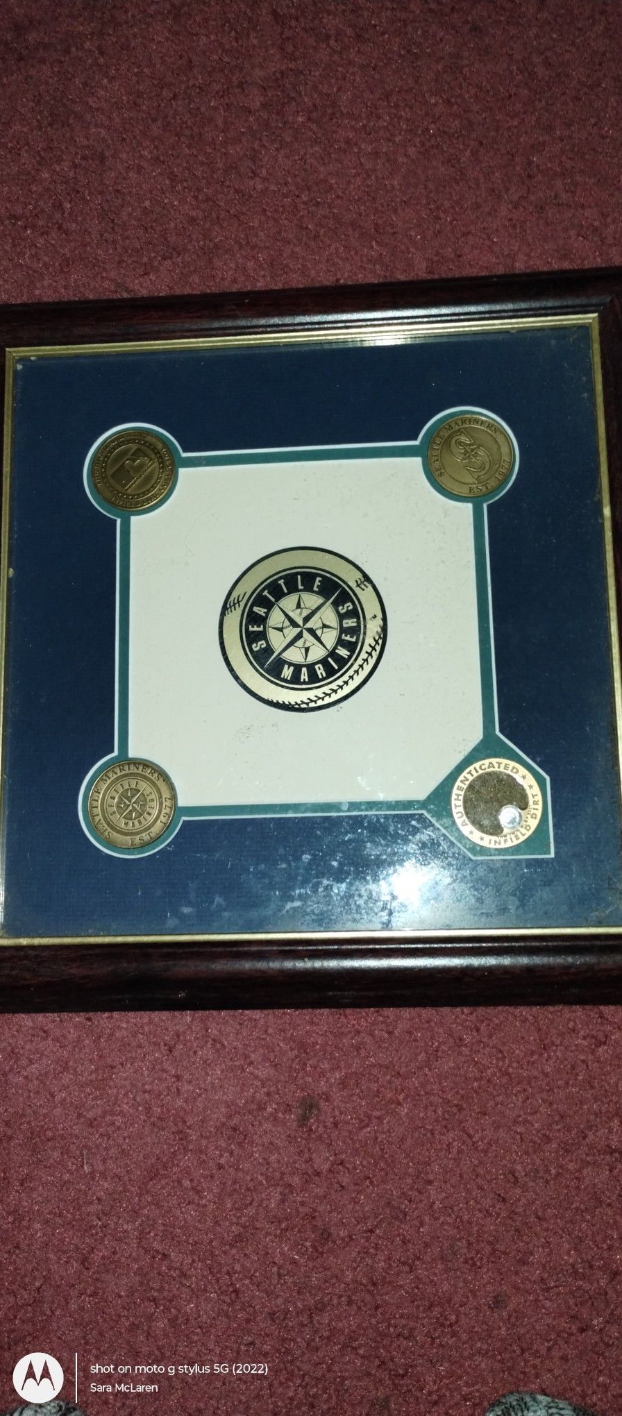 Mariners Album four Tokens