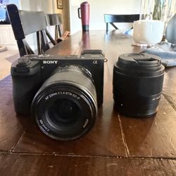 SONY  A6700 / Viltrox Lenses 23 / 1.4 E / Viltrox Lens 40 / 2.5 FE