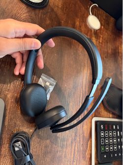 Lenovo USB-A Wired Stereo Headset for PC/Laptop