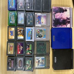 Gameboy Advance Games And More