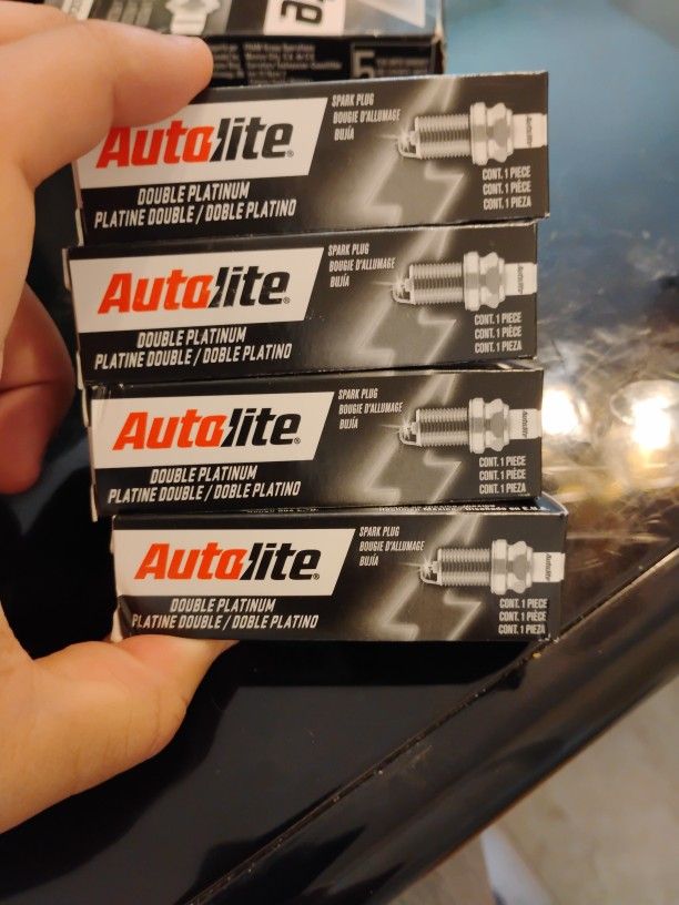 Autolite Spark Plugs Double Platinum 