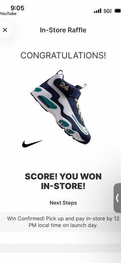 Nike air Griffey Hall of Fame