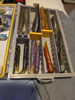 Hook Up Baits And More With Plano Edge Tackle Box