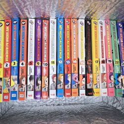*FIRM ON PRICE* My Hero Academia Manga Books Volumes 1, 2, 3, 4, 5, 9, 10, 11, 12, 13, 14, 15, 16, 17, 18, 19, 22, 26