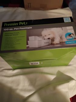 Pet Fountain
