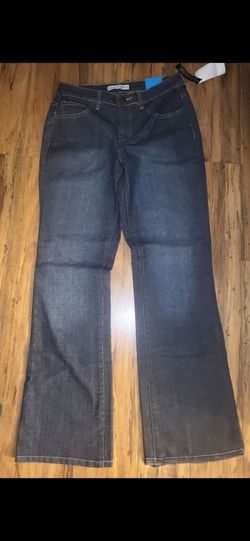 Fashion Bug Jeans Blue Circle Moderate Fit Junior Size 4