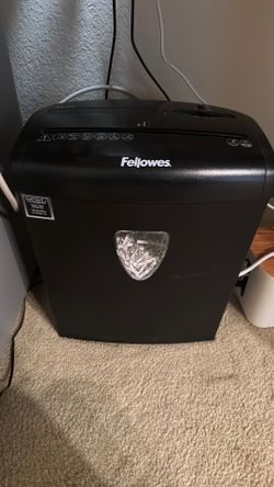 Fellowes shredder