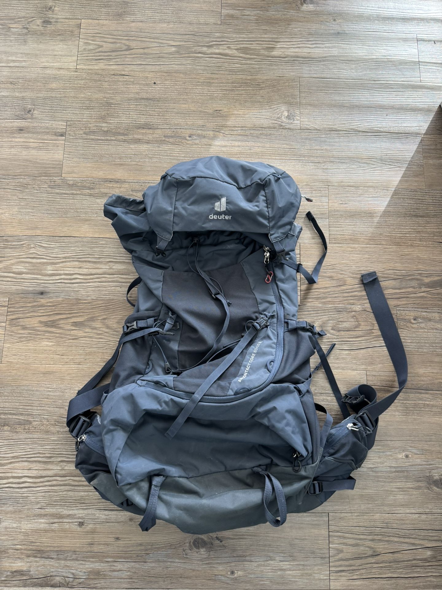 Deuter Men's Aircontact Core 50+10 Pack | Travel & Hiking Backpack