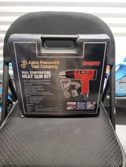 Astro Pnumatic Dual Heat Gun Kit 9427