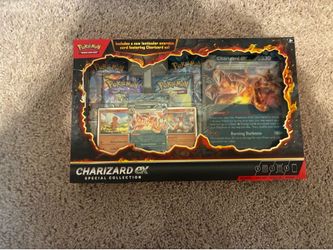 Sealed Charizard ex special collection