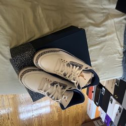 Jordan 3 Wizards Sz 12 Men’s 