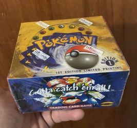 1999 Pokémon box.