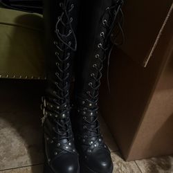 demonia boots