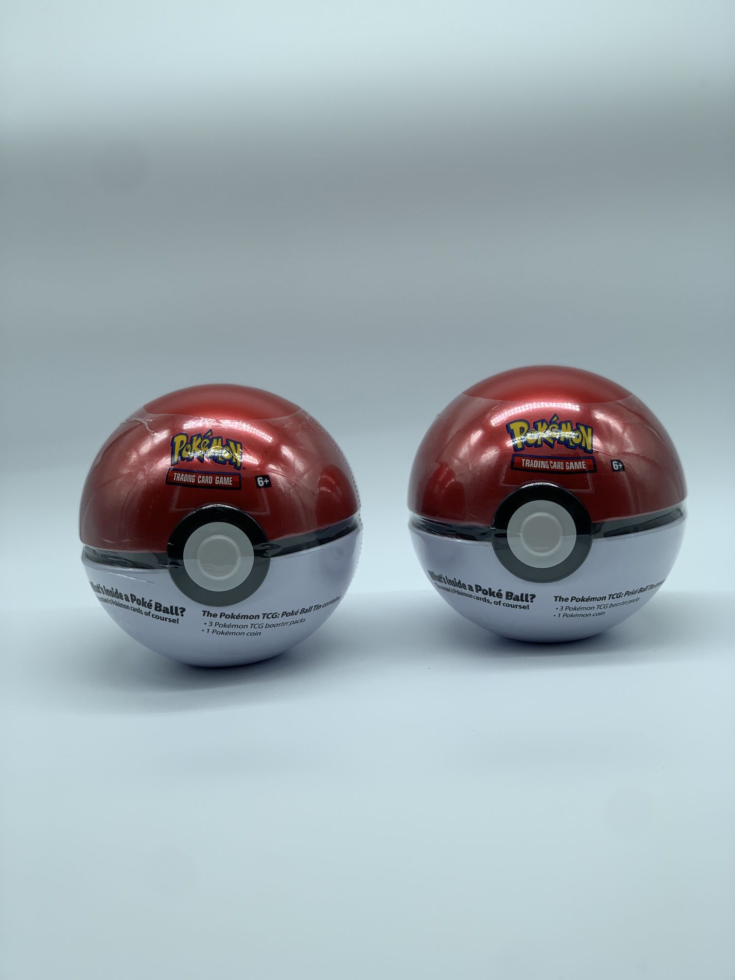 Pokemon  ball Tins 