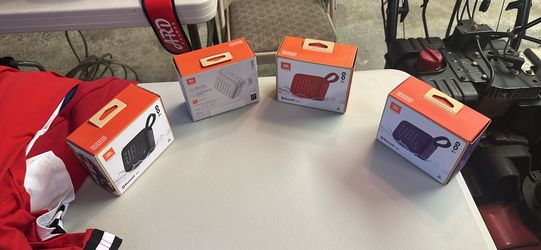 JBL GO4 Bluetooth Wireless Speakers
