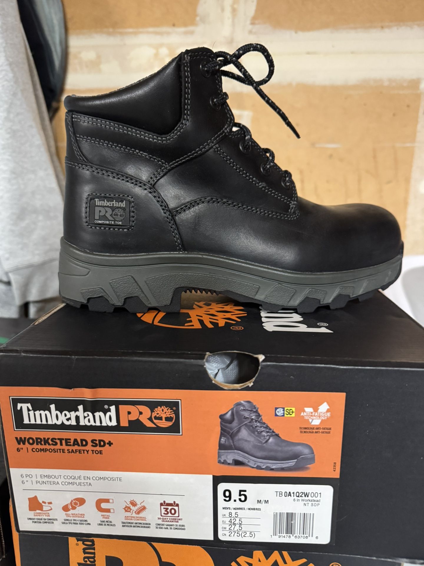 Timberland Work Boots