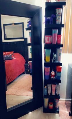 Black shelf_mirrorr  🫶