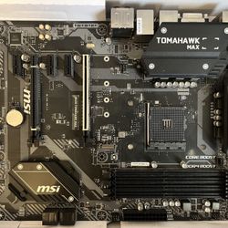 MSI B450 Tomahawk Max – AM4 ATX Motherboard