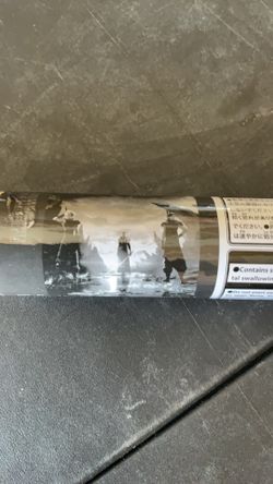 Final Fantasy VII Rebirth wall scroll poster