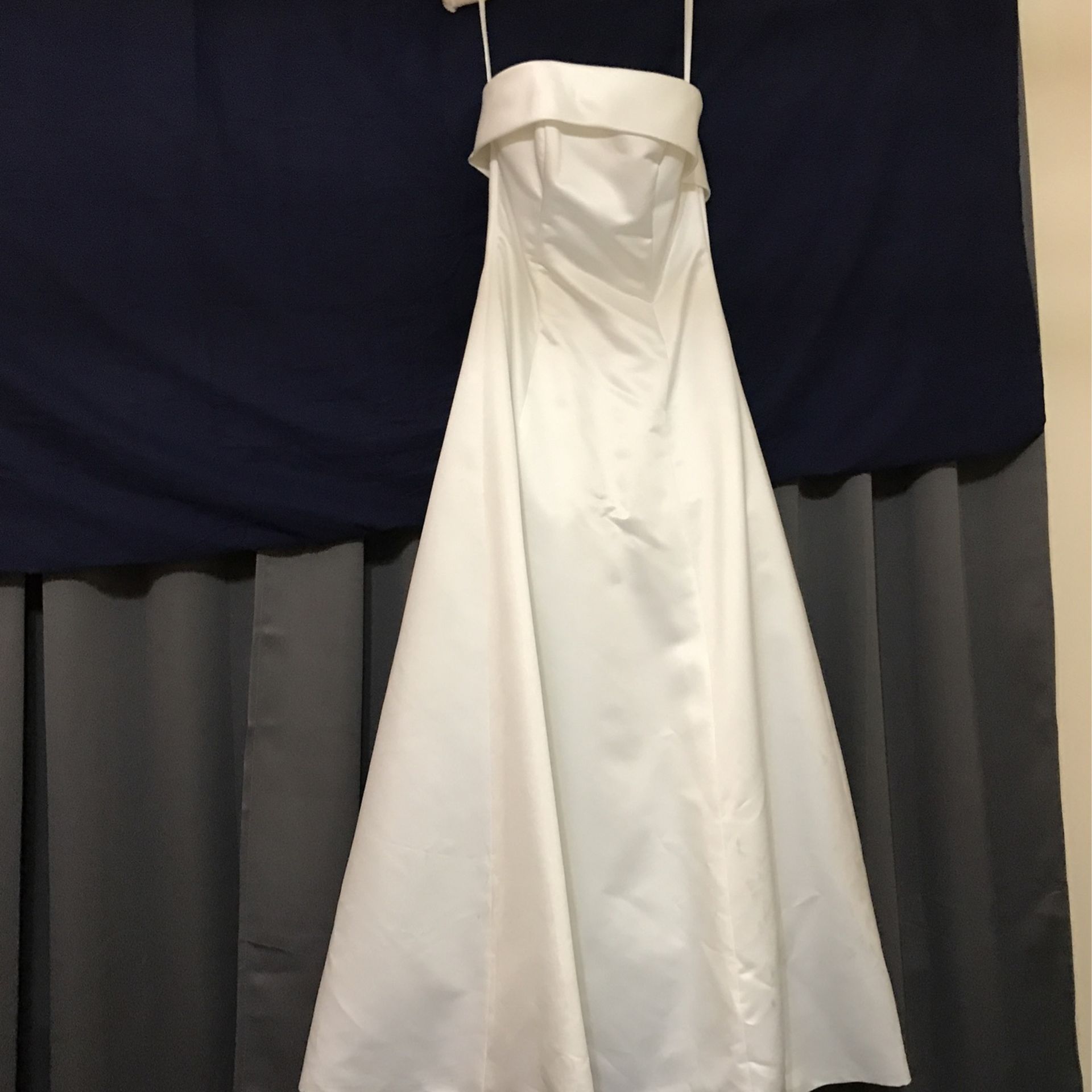Wedding Dress White Size 8