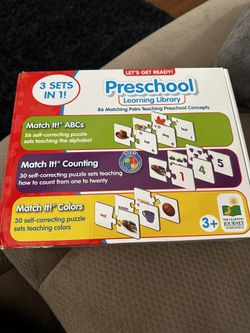 Preschool Learning Game