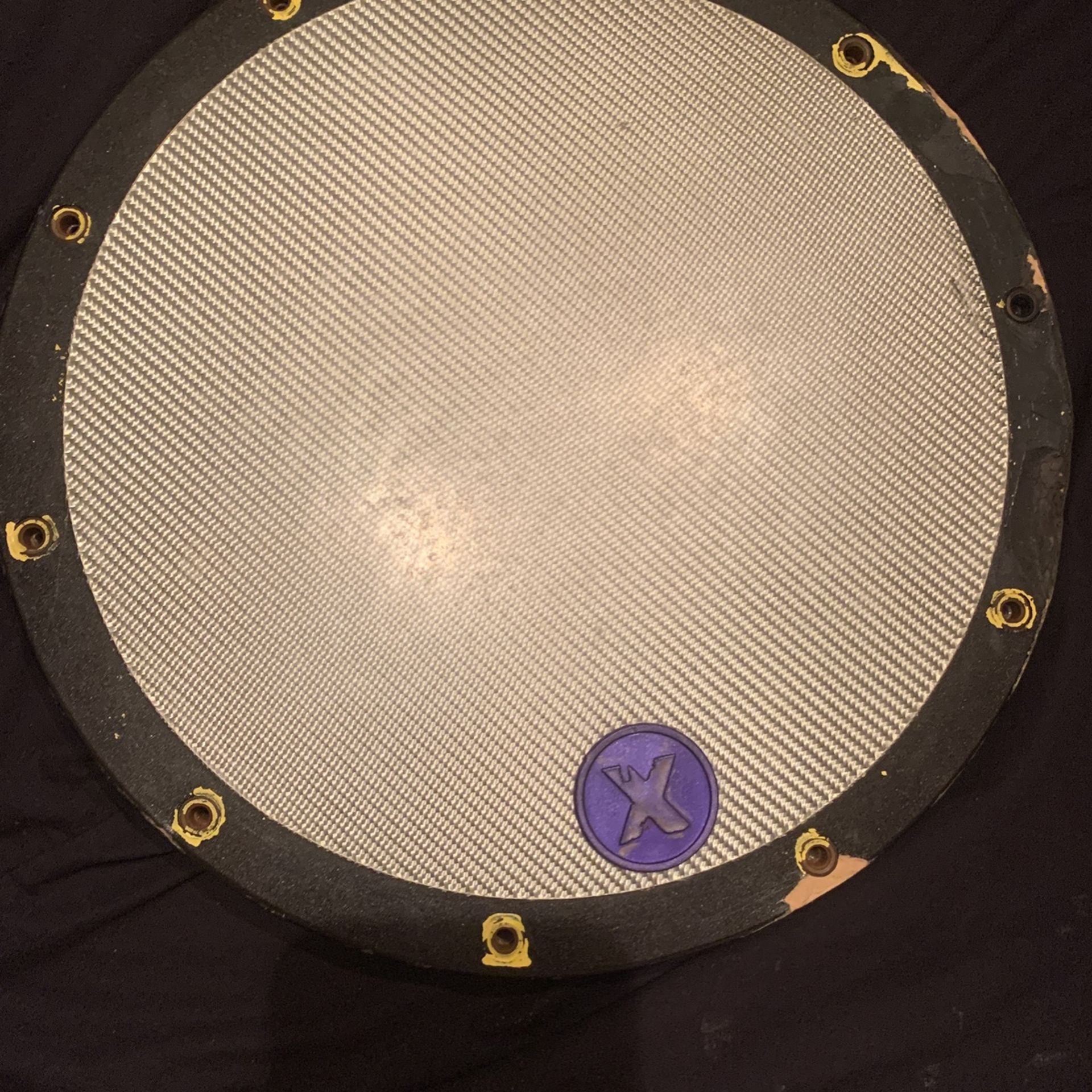 14” xymox custom snare pad w/snares
