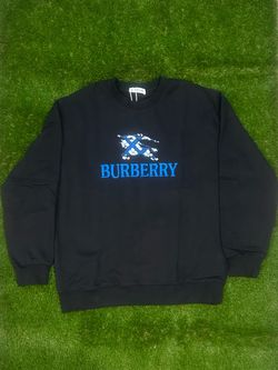 Burberry Black and Blue Long Sleeve