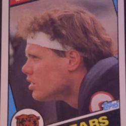 Jim McMahon Bears 1984 #227