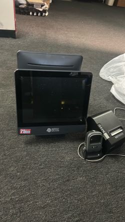National Retail Solutions POS Terminal System