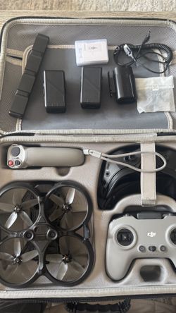 DJI Avata FPV Drone Bundle – Clean Setup 🔥