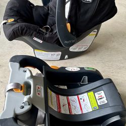 Chicco KeyFit 30 Infant Car Seat and Base 