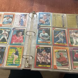 TONS OF BASEBALL CARDS YOU NAME THE CARD I PROBABLY HAVE IT 